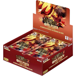 One Piece Card Game ENG - Box PRB02 The Best Vol.2 - Image 1