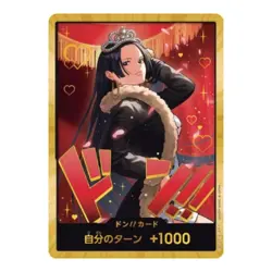 US Seller: One Piece Heroines Edition (Boa Hancock) Don! Card - Japanese - Image 1
