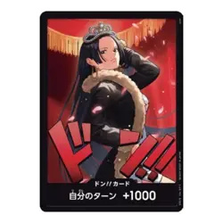 US Seller: One Piece Heroines Edition (Boa Hancock) Don! Card - Japanese - Image 2
