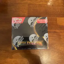 Pokemon TCG Mega Evolution Enhanced Sealed Booster Box 36 Packs + Promo Card New - Image 1
