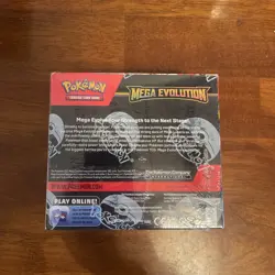 Pokemon TCG Mega Evolution Enhanced Sealed Booster Box 36 Packs + Promo Card New - Image 2