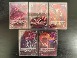 OP13 Five Elders Special Red Parallel ONE PIECE CARD GAMES Japanese GOD PACK - Image 1
