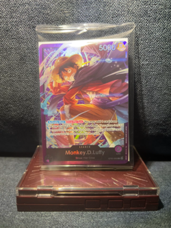 Monkey.D.Luffy (Sound Loader Vol. 1) OP05-060 One Piece Promotion Cards Foil - Image 2