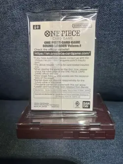 Monkey.D.Luffy (Sound Loader Vol. 1) OP05-060 One Piece Promotion Cards Foil - Image 3