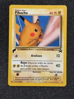 Vintage Pokemon Card Lot - Pikachu World Collection 2000 Promos -4/9 All Foreign - Image 3