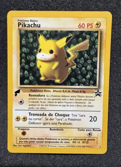Vintage Pokemon Card Lot - Pikachu World Collection 2000 Promos -4/9 All Foreign - Image 5