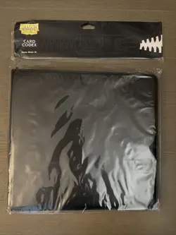 DRAGON SHIELD CARD CODEX ZIPSTER BINDER XL Black 24-Pocket 576 Pocket Portfolio - Image 2