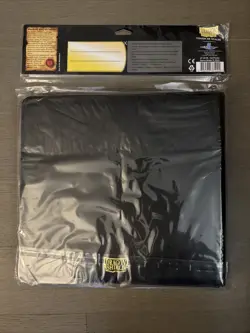 DRAGON SHIELD CARD CODEX ZIPSTER BINDER XL Black 24-Pocket 576 Pocket Portfolio - Image 3