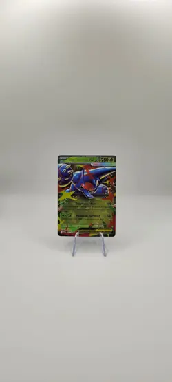 Pokemon TCG: Mega Heracross EX 004/094 Ultra Rare Card NM - Phantasmal Flames - Image 2