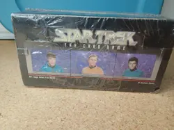 Star Trek the Card game 12 starter deck box New sealed 1996 fleer skybox - Image 1
