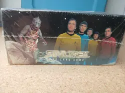 Star Trek the Card game 12 starter deck box New sealed 1996 fleer skybox - Image 2
