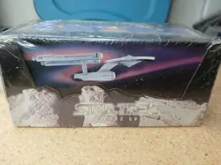 Star Trek the Card game 12 starter deck box New sealed 1996 fleer skybox - Image 3