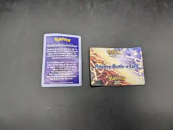 Pokemon Battle E Card 2003 Sapphire Ruby Gentleman Nils - Image 1