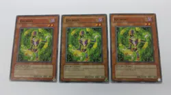 3x KREBONS MONSTER CARD TDGS-EN018 UNLIMITED EDITION COMMON YUGIOH NM - Image 1