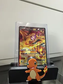Pokemon TCG Charizard EX Black Star Promo Holo Card XY121 - Image 1