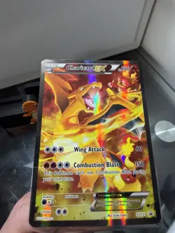 Pokemon TCG Charizard EX Black Star Promo Holo Card XY121 - Image 2