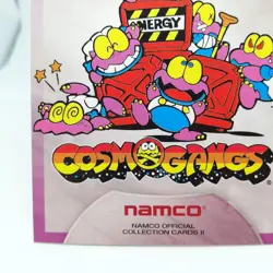 094 Cosmo Gangs Arcade GAME Namco Official Collection CardsⅡ JAPAN GAME - Image 4