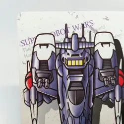 34 Rean horce jr. Suit Gundam Super Robot Wars CARD 1997 Bandai made in JAPAN - Image 2