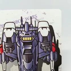 34 Rean horce jr. Suit Gundam Super Robot Wars CARD 1997 Bandai made in JAPAN - Image 3