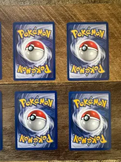 Pokemon Team Rocket 1st Edition 8 Card Lot - NM/LP+ (Psyduck, Magikarp, Etc.) - Image 5