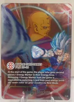 Dragon Ball Fusion World - Energy Marker E-93, BANDAI CARD GAMES FEST 25-26 - Image 1
