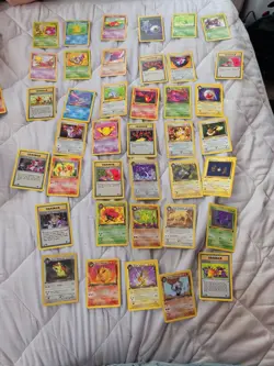 First Edition Team Rocket 102 Card Lot - Vintage Ungraded, MP - Image 4