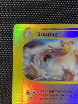 Ursaring 110/144 Common Skyridge Reverse Holo Pokemon Card LP/NM - Image 2