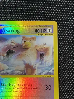 Ursaring 110/144 Common Skyridge Reverse Holo Pokemon Card LP/NM - Image 3