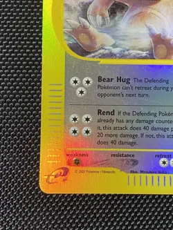 Ursaring 110/144 Common Skyridge Reverse Holo Pokemon Card LP/NM - Image 5