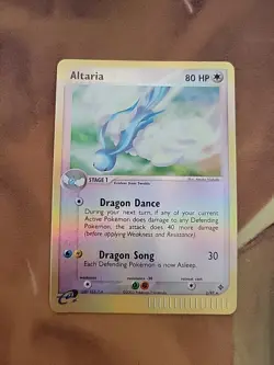 Pokemon TCG Expedition Altaria Reverse Holo Rare Card 2/97 Lp - Image 1