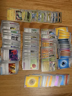 Pokemon TCG Prize Pack Series 8 Cards Total Of 161 Card Reverse And Non Reverse - Image 1