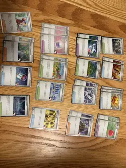 Pokemon TCG Prize Pack Series 8 Cards Total Of 161 Card Reverse And Non Reverse - Image 3