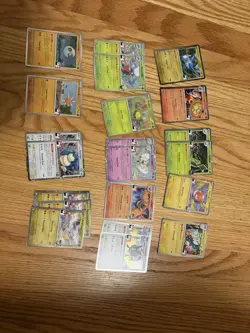 Pokemon TCG Prize Pack Series 8 Cards Total Of 161 Card Reverse And Non Reverse - Image 4