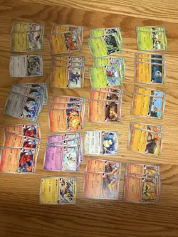 Pokemon TCG Prize Pack Series 8 Cards Total Of 161 Card Reverse And Non Reverse - Image 5