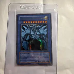Obelisk the Tormentor GBI-002 Ultra Rare Holo Card - Image 1