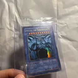 Obelisk the Tormentor GBI-002 Ultra Rare Holo Card - Image 2