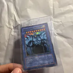 Obelisk the Tormentor GBI-002 Ultra Rare Holo Card - Image 3