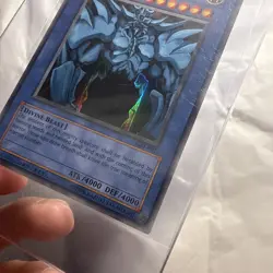 Obelisk the Tormentor GBI-002 Ultra Rare Holo Card - Image 5