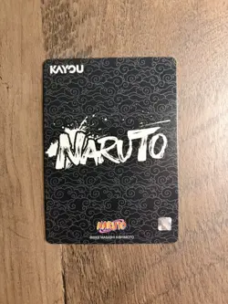 Kayou Naruto NRSA01-SP-003L5 Sakura Maruno Trading Card SSP English - Image 2