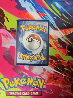 Paldean Wooper Holo Illustration Rare 102/094 Phantasmal Flames Pokemon Card - Image 2