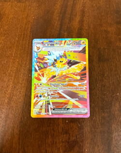Jolteon ex 153/131 Sv Prismatic Evolutions Holo Pokemon SIR Card NM - Image 1