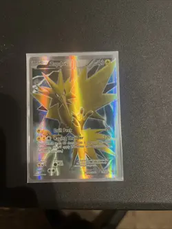 Pokemon TCG Zapdos Full Art Ultra Rare Card 29/83 XY Generations Blue Label - Image 1