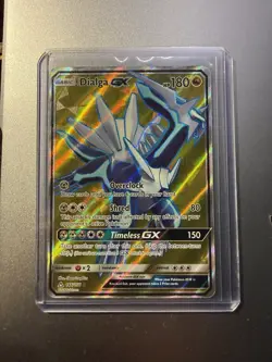Dialga GX 146/156 Pokemon TCG SM Ultra Prism Full Art Ultra Rare Card - Image 1