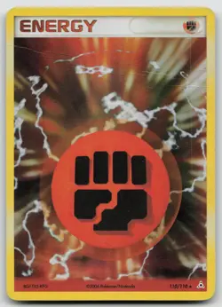Pokemon Card Fighting Energy Holo Rare Holon Phantoms 110/110 - Image 1