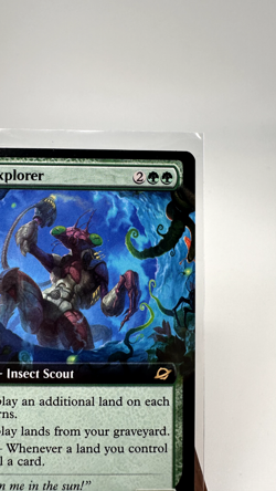 Icetill Explorer (Extended Art) - Edge Of Eternities EOE, MTG,NM, Fast Ship 343 - Image 3