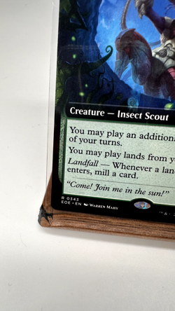 Icetill Explorer (Extended Art) - Edge Of Eternities EOE, MTG,NM, Fast Ship 343 - Image 4