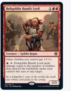 Hobgoblin Bandit Lord Adventures in the Forgotten Realms Regular - Image 1