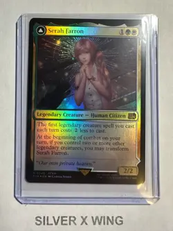 Serah Farron Foil x1, MTG, Magic the Gathering, Final Fantasy, FIN, NM - Image 1