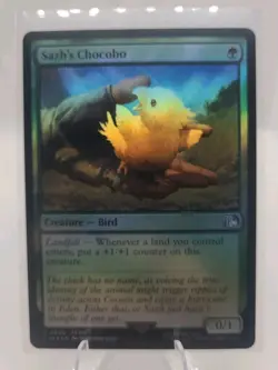 Sazh's Chocobo #0200 Foil MTG Final Fantasy NM - Image 1