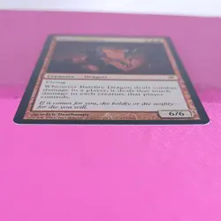 Magic The Gathering Innistrad Balefire Dragon 129 LP - Image 3